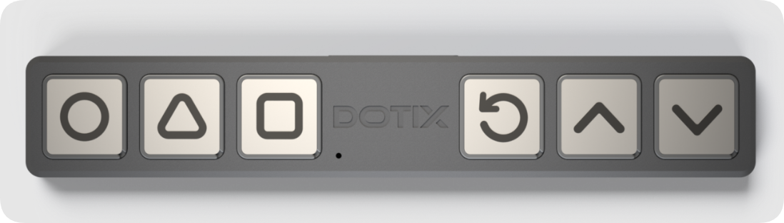 Dotix AMG Executive 6-Key Array